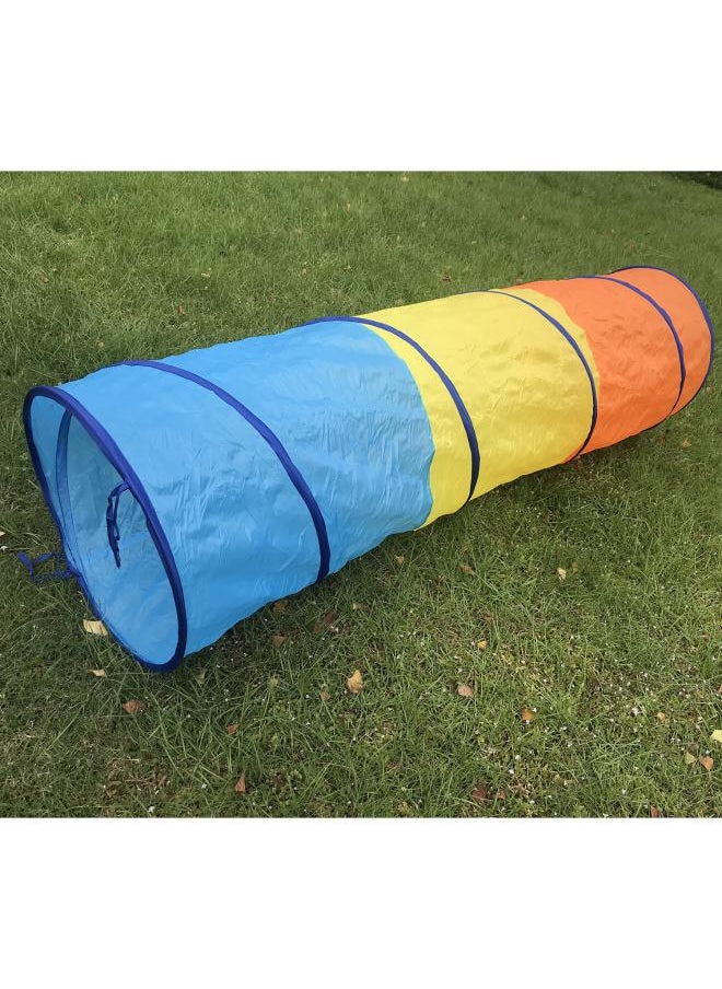 Kindergarten Game Drill Hole Rainbow Tunnel Outdoor Early Education Educational Toys Children's Interest Cultivation Spot Hair