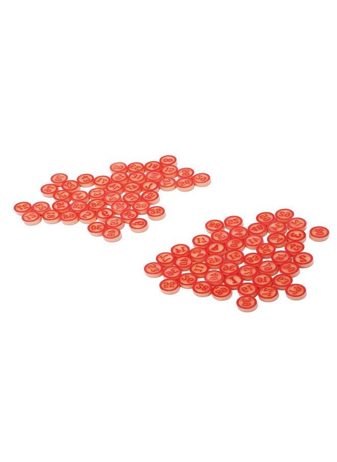 Number Board Game Pieces Plastic Solid Interactive Numbers 1‑90 for Party Entertainment