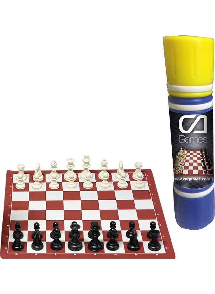 Colorful Chess Set