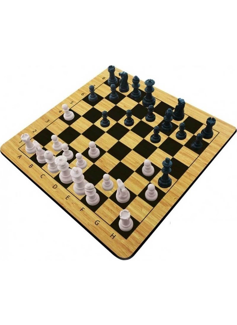 Wooden Chess