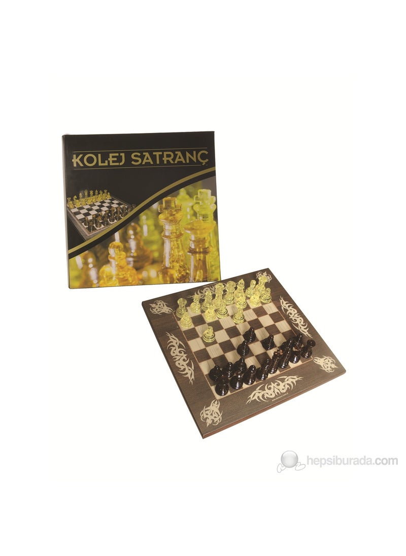 Star College Chess Set