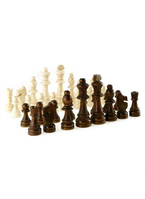 Wooden Chess Piece Medium Size