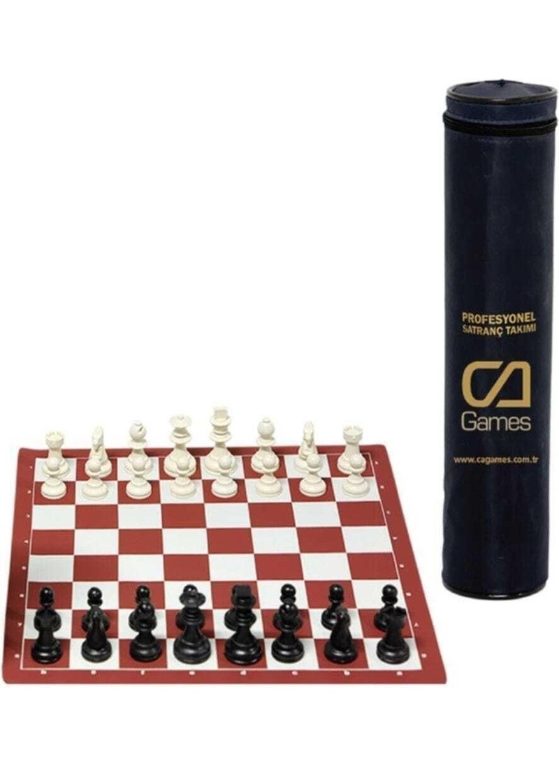 Small Size Professional Chess Set CA.10003