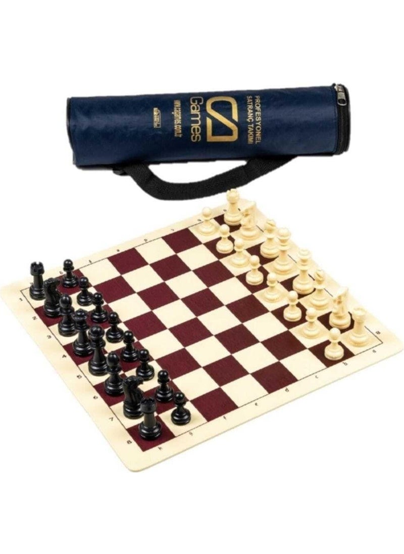 Small Size Professional Chess Set CA.10003