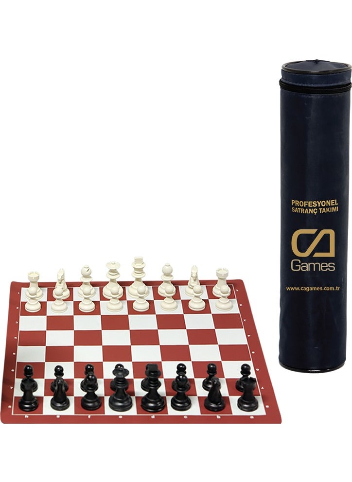 Professional Chess Set - Small Size