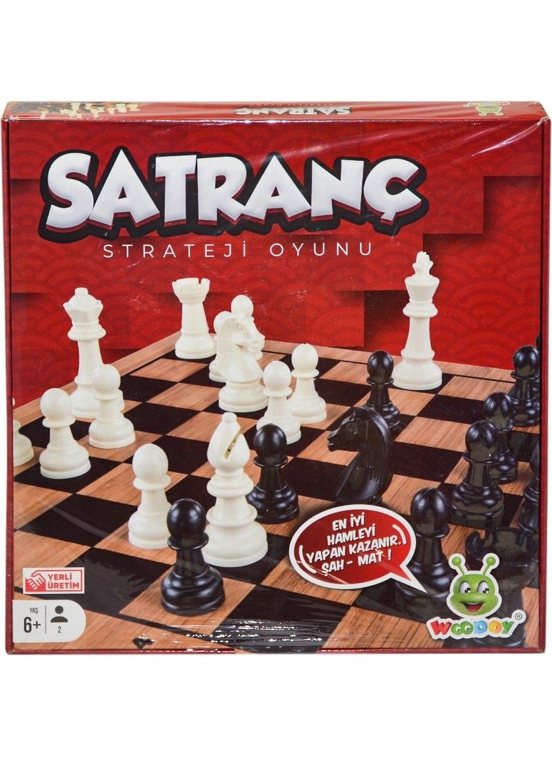 086KR Woodoy Chess Set -