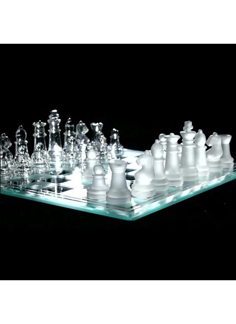 Glass Center Set (25X25)CM