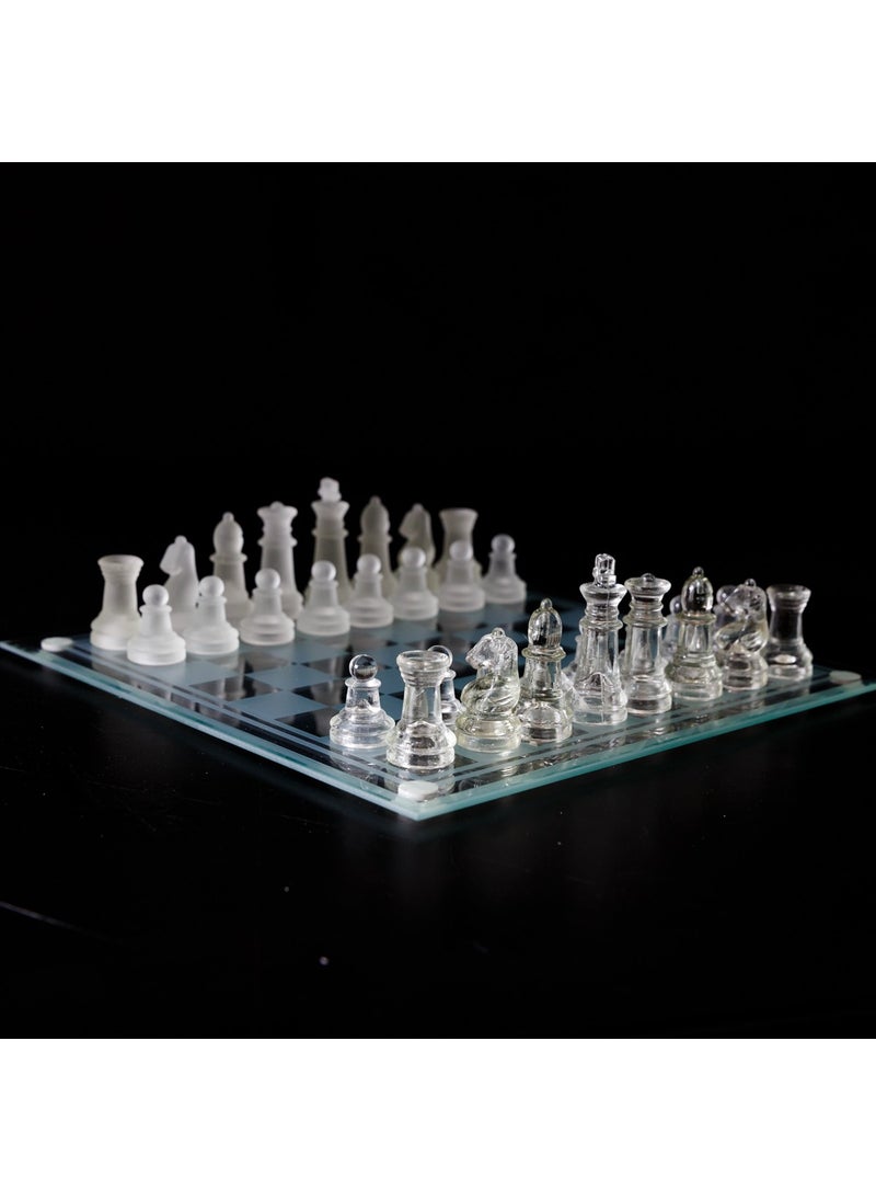Glass Center Set (25X25)CM