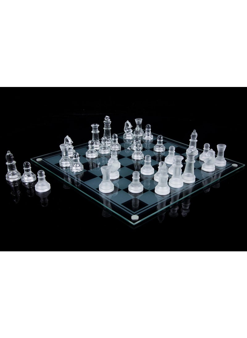 Glass Center Set (25X25)CM