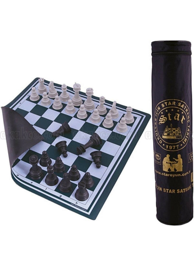 Game Equipment Roller Chess with Bag