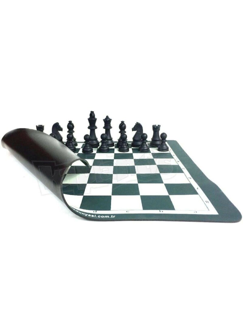 Game Equipment Roller Chess with Bag