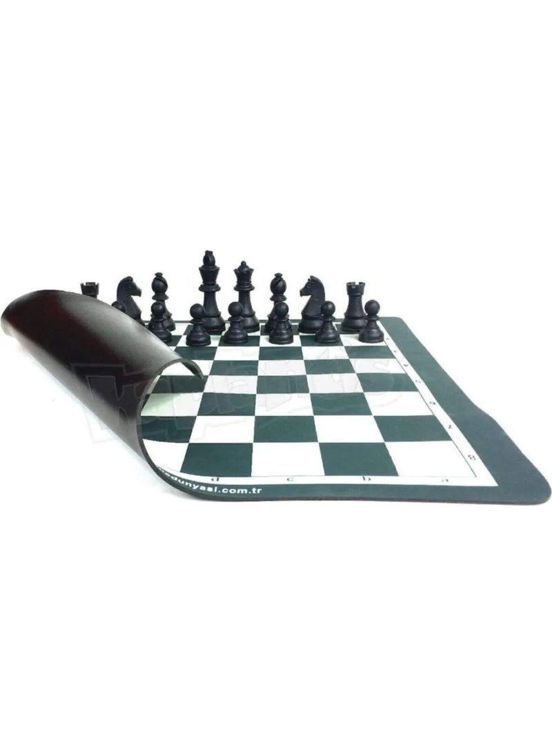 Roll Chess Set with Bag Large Size 45X45CM