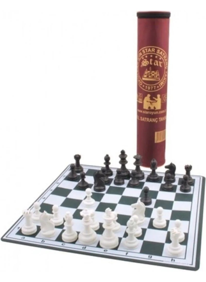 Roll Chess Set with Bag Large Size 45X45CM