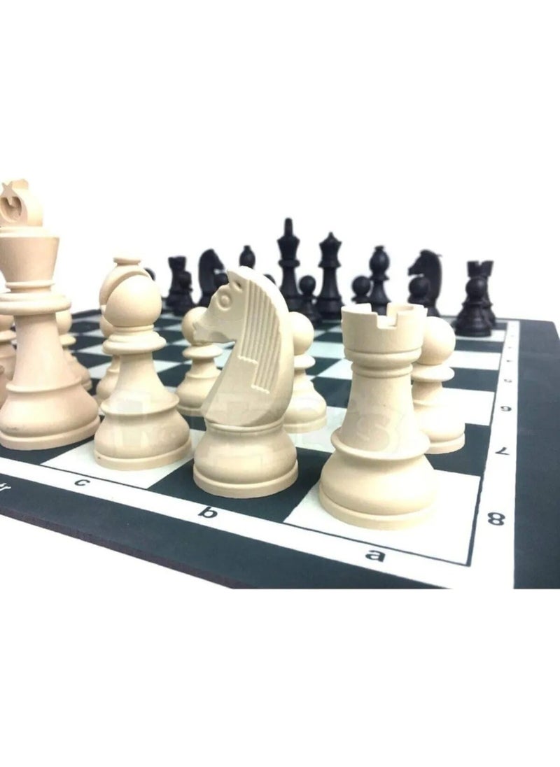 Roll Chess Set with Bag Large Size 45X45CM