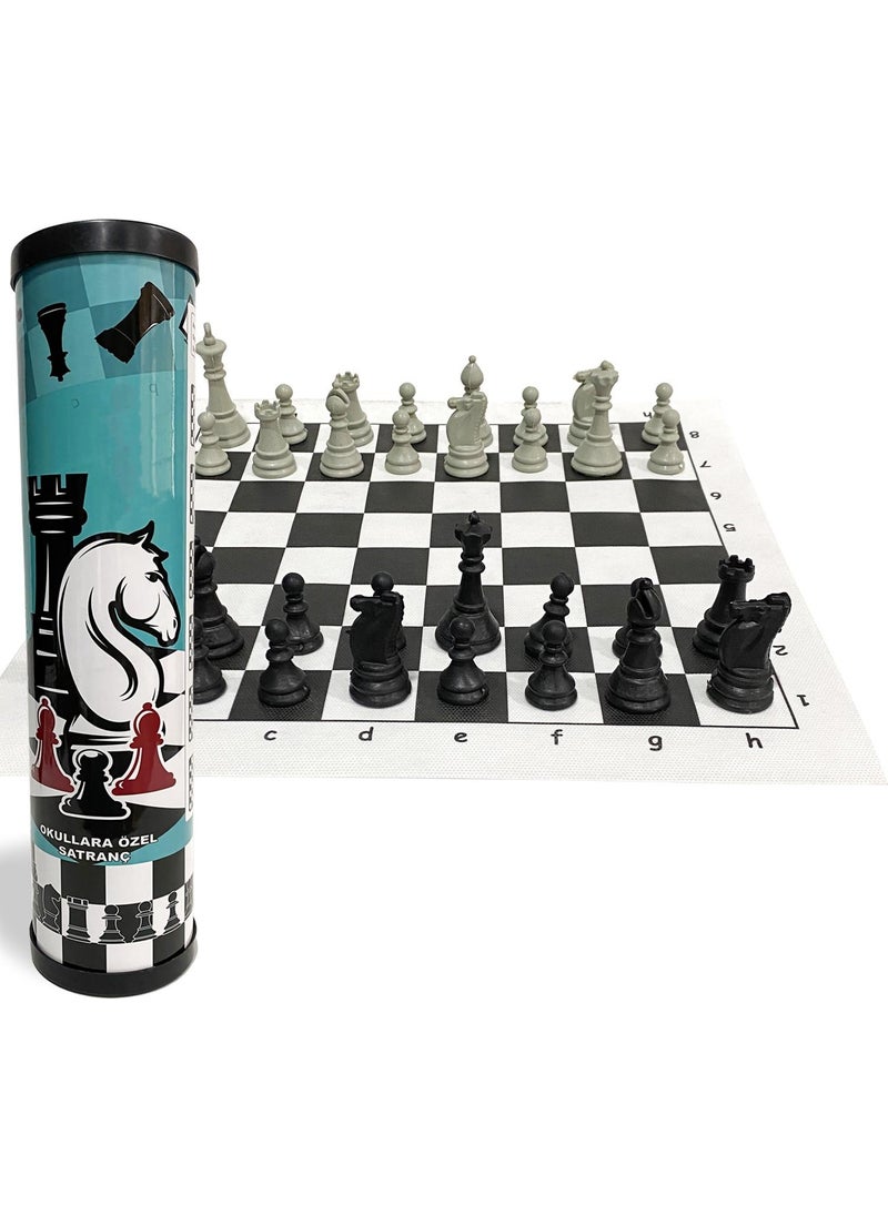Economic Chess Set Portable Roll Boxed Chess Set