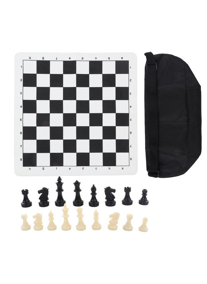 Chess Game Board Set Portable Travel Chess Board Game Set for Kids Adults Beginners