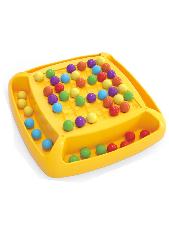 Desktop Game Elimination Music Battle Toy Interactive Happy Elimination Of Collision Mini Parent-child Interactive Toy-Color:Green English Color Box