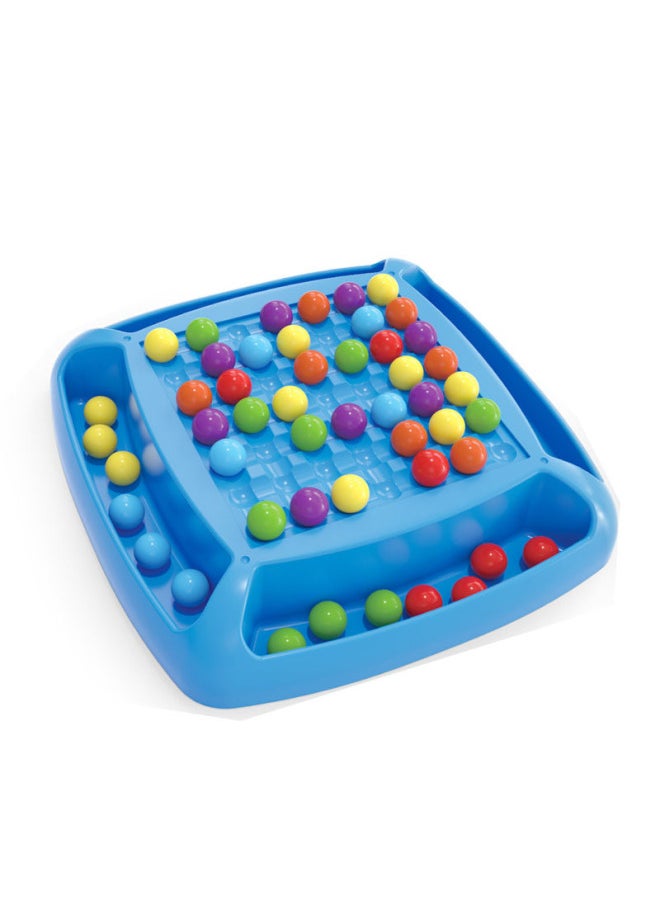 Desktop Game Elimination Music Battle Toy Interactive Happy Elimination Of Collision Mini Parent-child Interactive Toy-Color:Green English Color Box