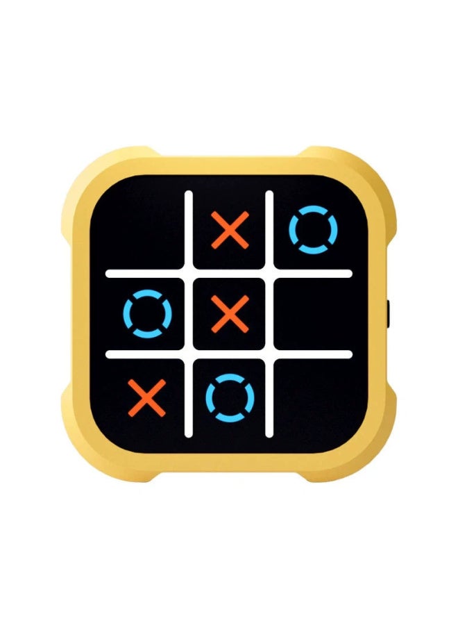 Tremolo With Tic-tac-toe Children's Toys Gobang Multi-function Chessboard All-in-one Game For Children-Color:Sky Blue