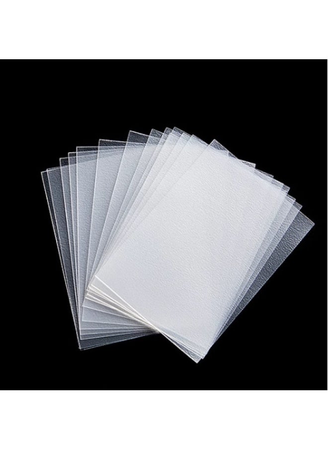 20 Silk Frosted Thickeneded Card Set Card Film Board Game Card Accessories Album Star Card Bag Protective Cover 50 Pieces-Color:【MS15】20 Silk Frosted 58x88MM