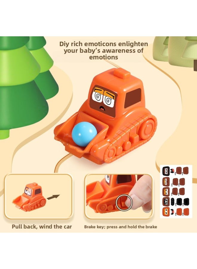 Children's Puzzle Road Building Maze Logical Thinking Reasoning To Create Road Intelligence Assembly Customs Back To Force Table Game-Color:Abs-lulu Maze [bs805-with 2 Cars And 6 Balls-chinese Box] 1300g