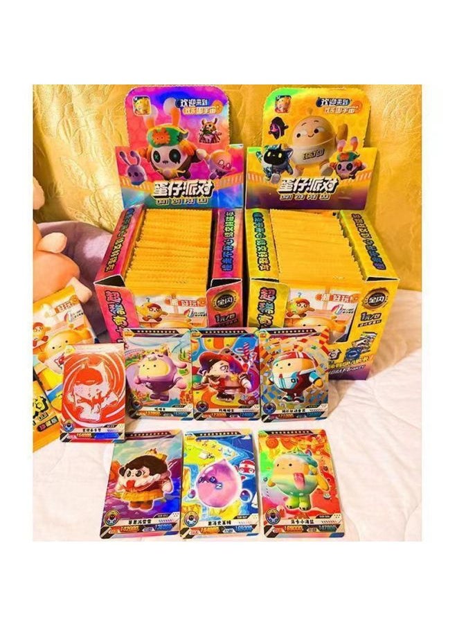 Altman Card Board Game Full Star Flash Card Which Card Pony Egg Collection Polly Game Gift Clip Machine Batch-Color:A Pack Of Bear No Full Flash Cards (5 Cards In A Pack)