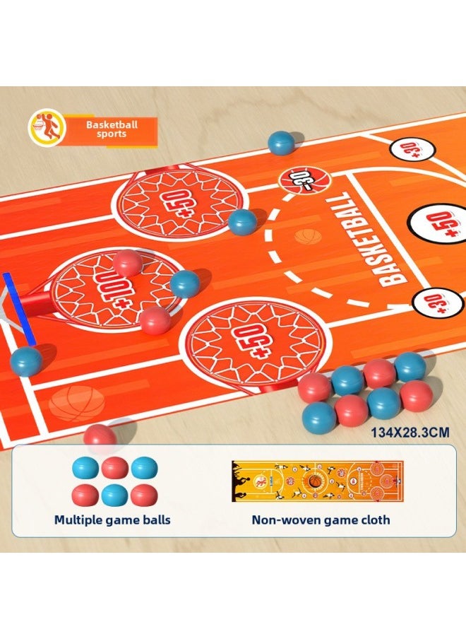 Rope-solving Challenge Board Game Toys Children's Educational Toys Logical Thinking TikTok-Color:Tabletop Basketball Game