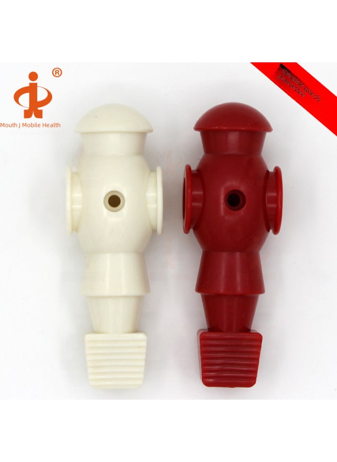 Desktop Football Machine Accessories Tabletop Football Player 5529 Mechanical Doll Toy Table Game Player-Color:5529 Mechanical Doll Dark Yellow