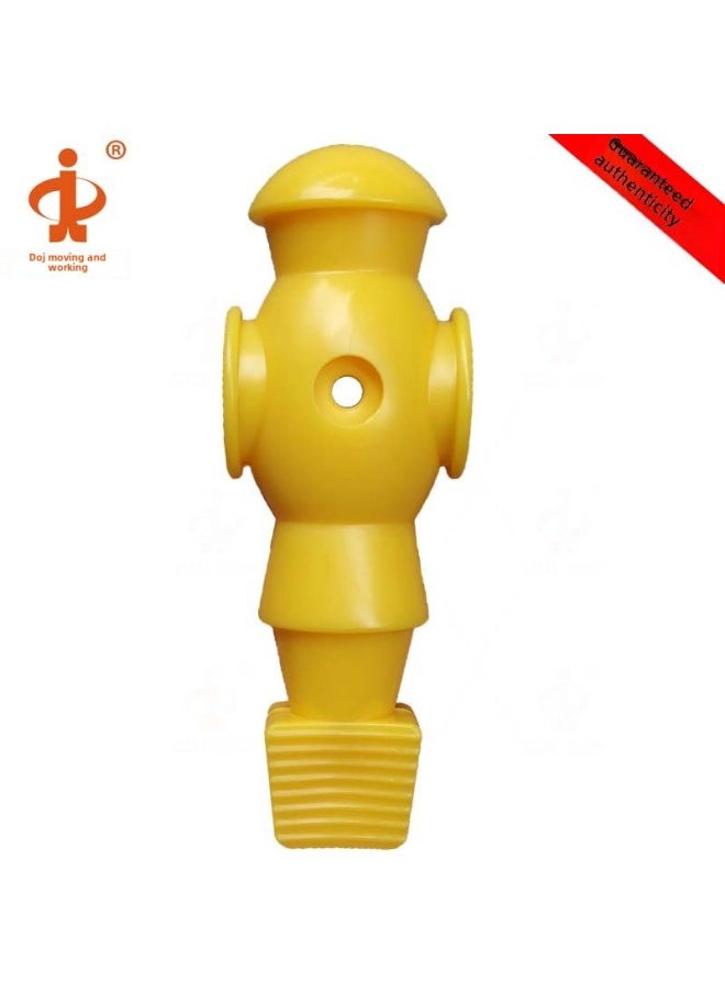 Desktop Football Machine Accessories Tabletop Football Player 5529 Mechanical Doll Toy Table Game Player-Color:5529 Mechanical Doll Dark Yellow