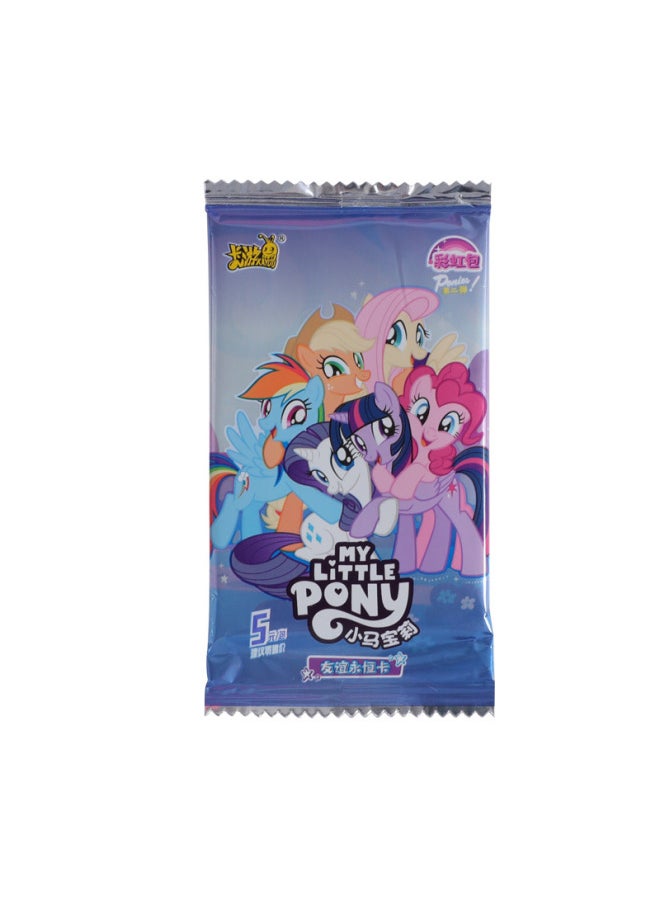 Card Game Ultraman Classic Version 30 Play One Yuan Two Yuan Five Yuan Package Full Star Blind Box Cp Card Luxury-Color:Pony Baoli 5 Yuan Package ]