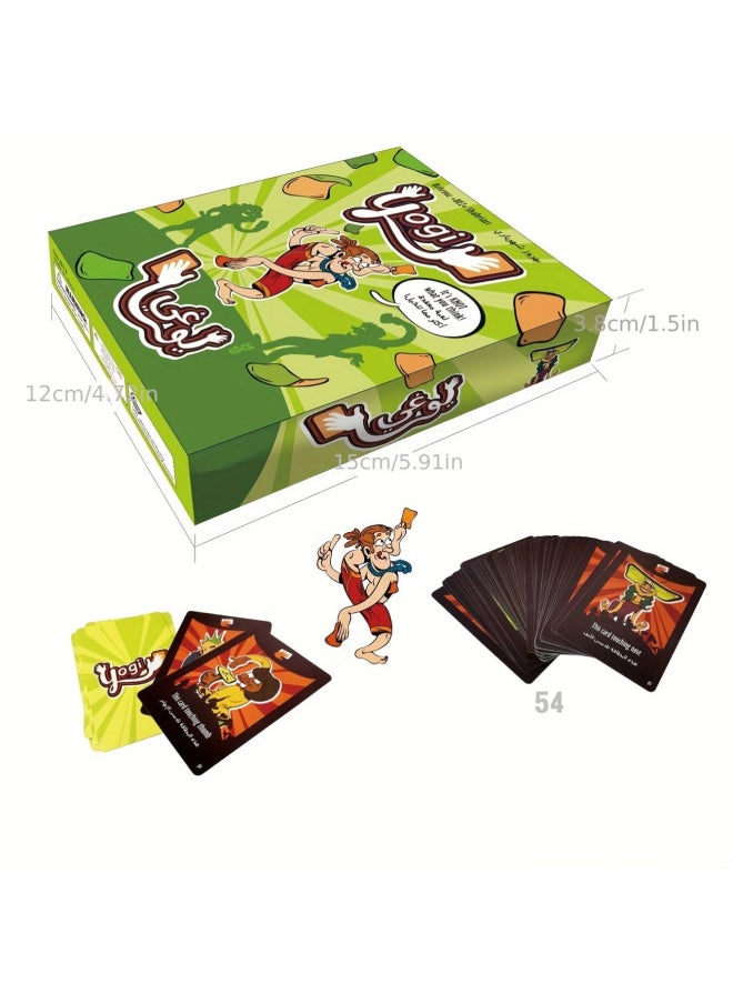 Cross Border Arabic Card/Observer Game Fun Board Game Cards The Cards Game Toy-Color:B14