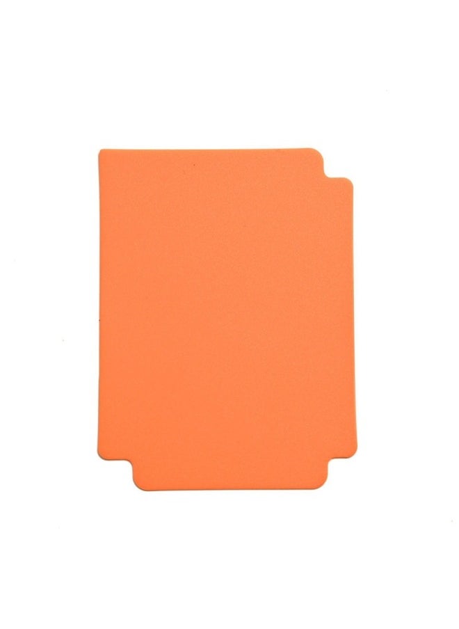 Portable Table Game Card Divider Game King Ultraman Thickened Lightweight Card Box Divider Multi-color Optional-Color:Orange Red-Specifications:95*70MM