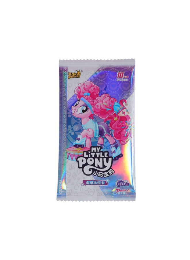 Card Game Ultraman Classic Version 30 Play One Yuan Two Yuan Five Yuan Package Full Star Blind Box Cp Card Luxury-Color:10 Yuan Bag For Little Pony ]