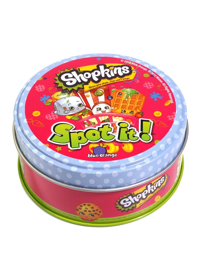 All English Spot It Family Gathering Parents Find Different Game Cards Dobble Game Cards Find Your Sister-Color:Christmas