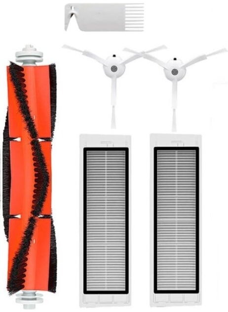 Robotspare Roborock S50/S51/S55 Compatible Brush and Filter Set