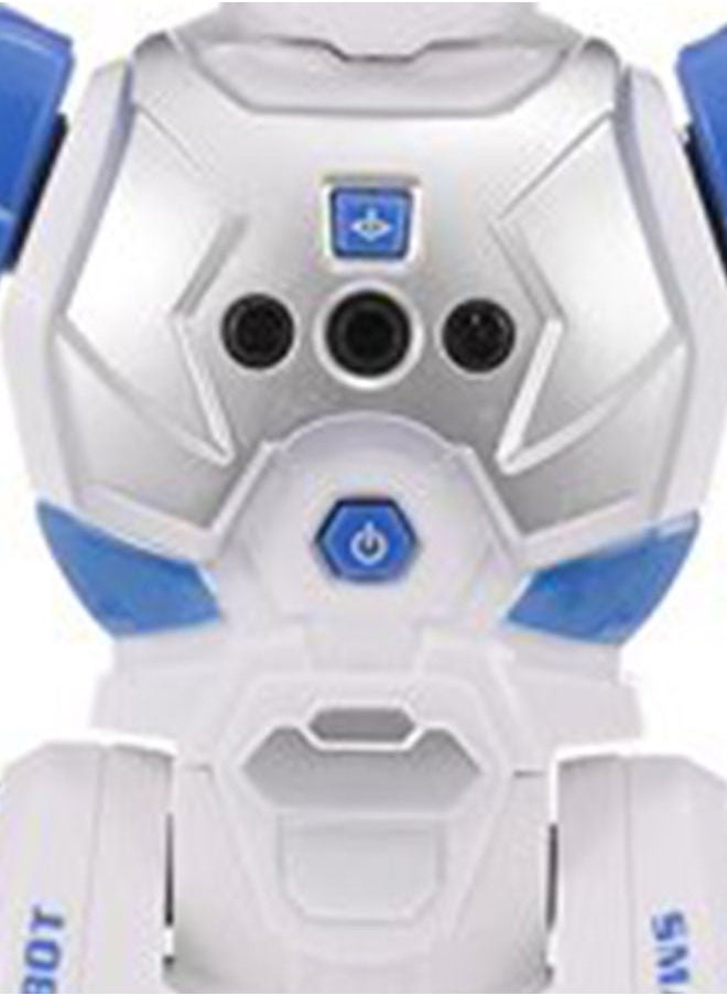 Smart Intelligent Robot Educational Rc Toy For Kids, White/Blue, 1545880336940 27x16x8.5cm
