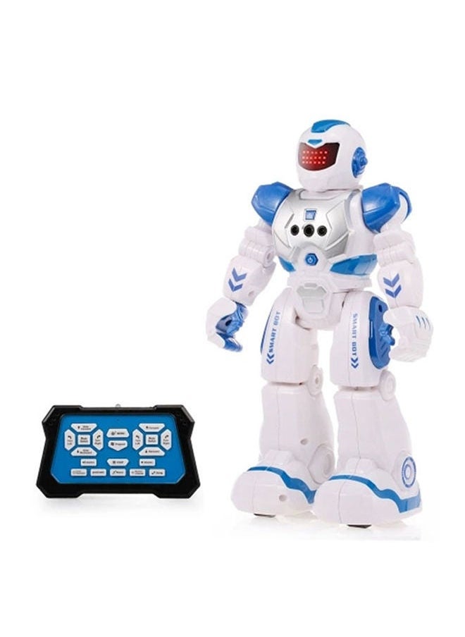 Smart Intelligent Robot Educational Rc Toy For Kids, White/Blue, 1545880336940 27x16x8.5cm
