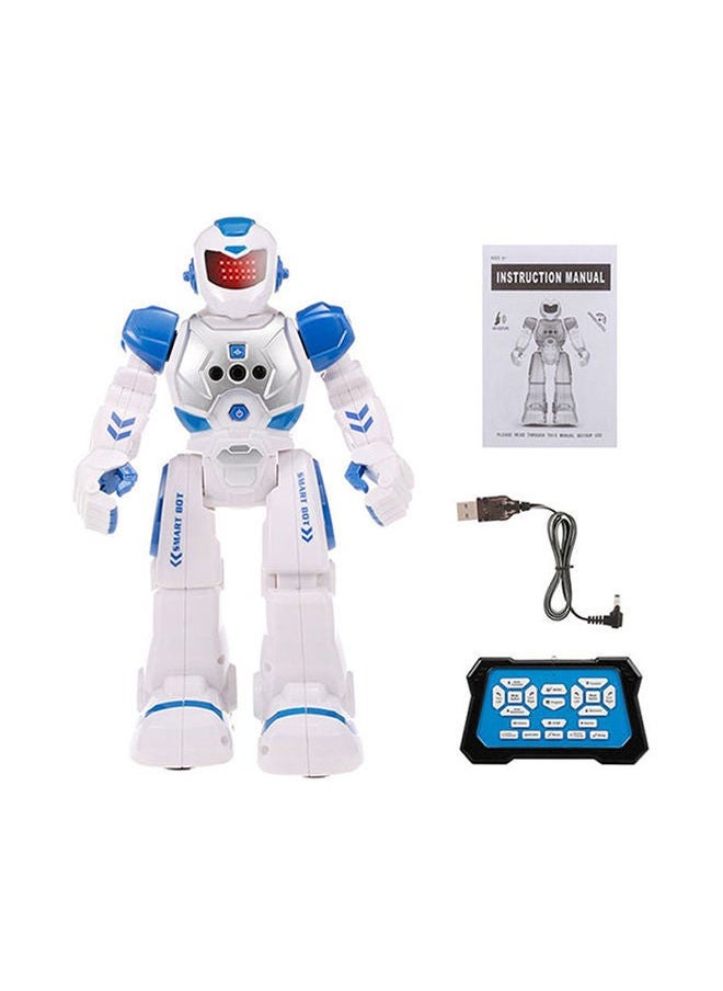 Smart Intelligent Robot Educational Rc Toy For Kids, White/Blue, 1545880336940 27x16x8.5cm