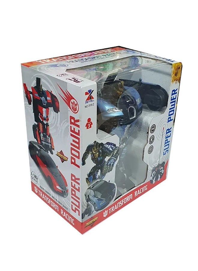 Super Power Transformer RC Robot Car
