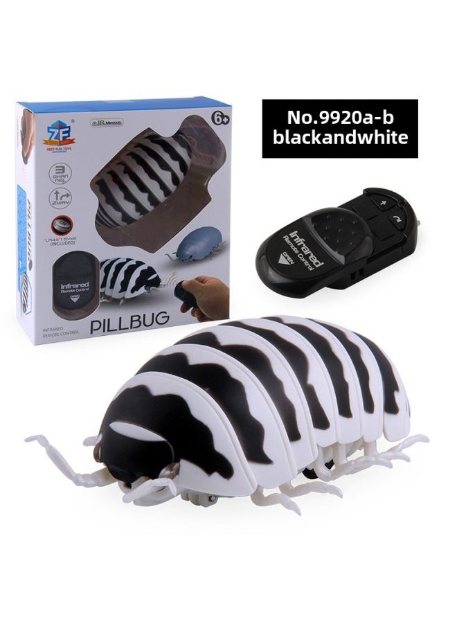 Trick Toys Remote Control Bees Flies Ladybug Creative Novelty Gift Spoof Trickery Artifact Infrared Scary Play-Color:9920AB Color 145g Volume Weight 320g
