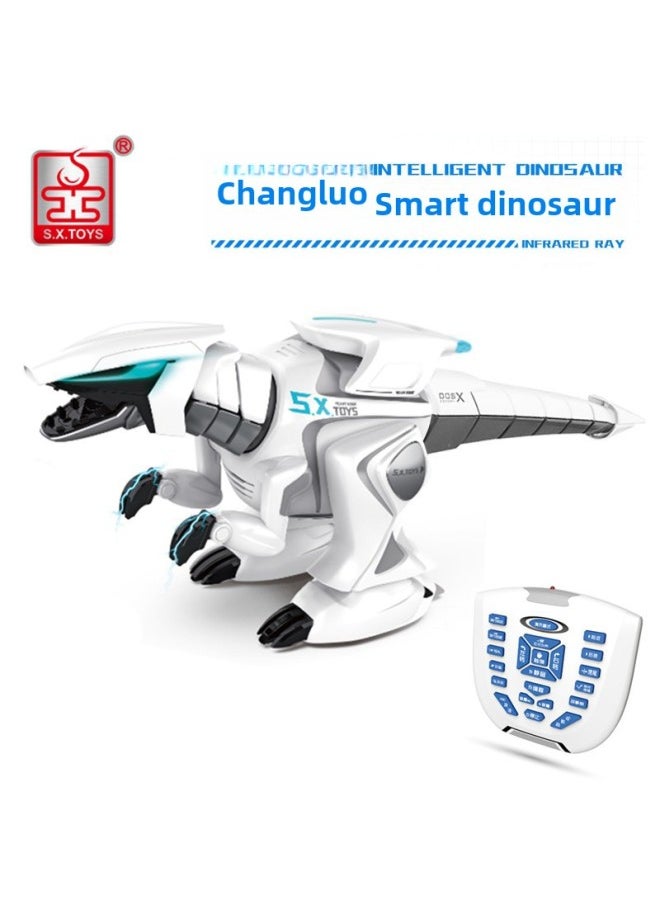 Shengxiong Witten Caro Remote Control Dinosaur Toy Intelligent Robot Simulation Programming G36G42G49G40-Color:G42 Large Smart Dinosaur-Specifications:Official Standard