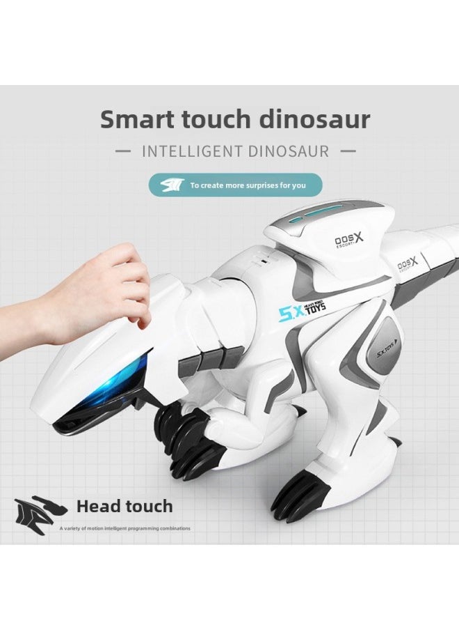 Shengxiong Witten Caro Remote Control Dinosaur Toy Intelligent Robot Simulation Programming G36G42G49G40-Color:G42 Large Smart Dinosaur-Specifications:Official Standard