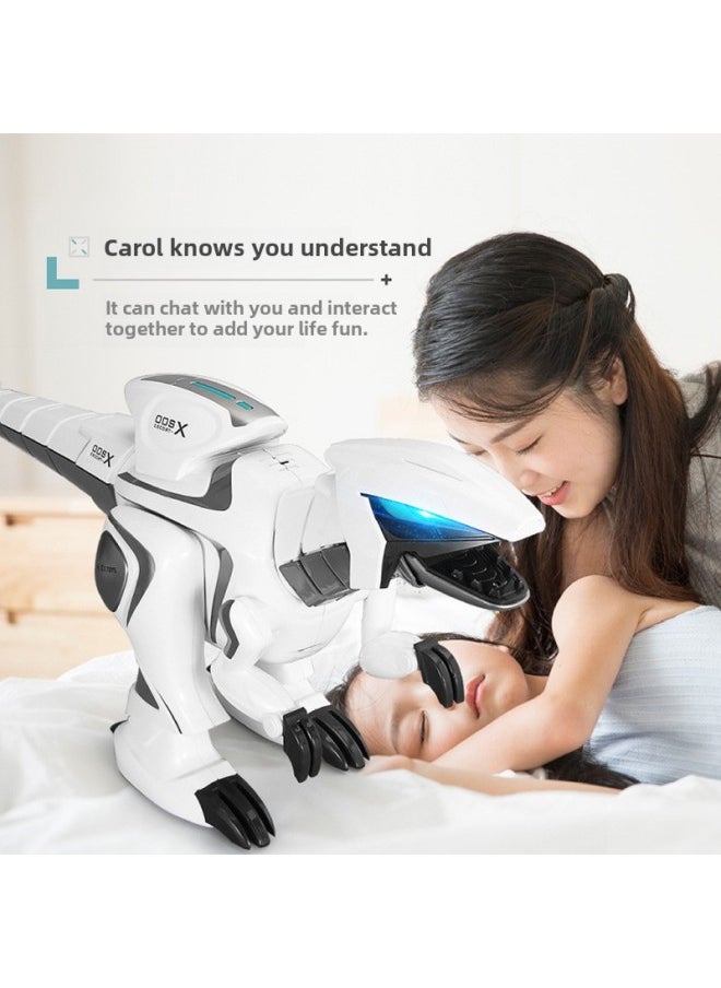Shengxiong Witten Caro Remote Control Dinosaur Toy Intelligent Robot Simulation Programming G36G42G49G40-Color:G42 Large Smart Dinosaur-Specifications:Official Standard