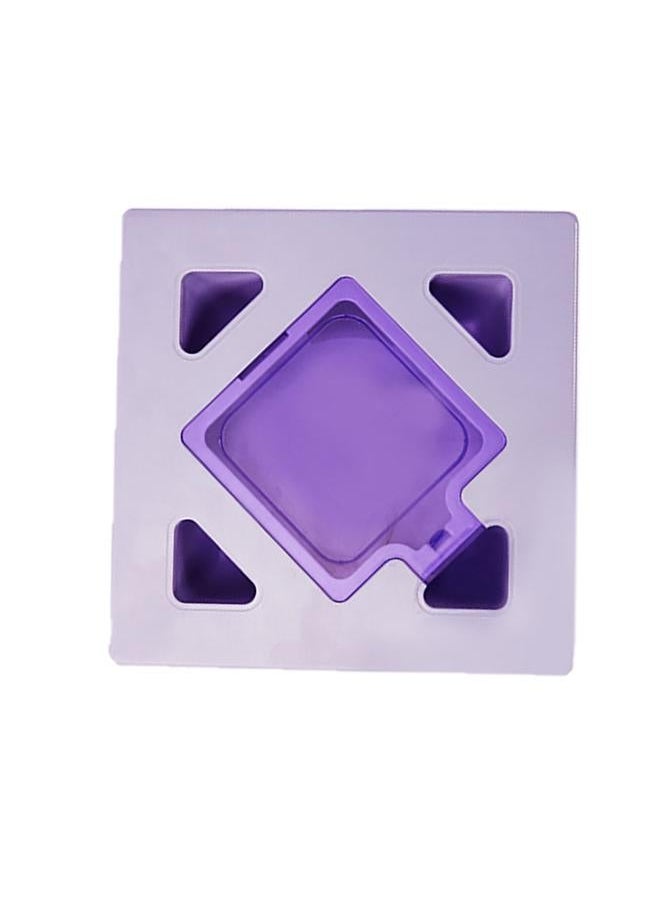 Cat Teaser Toy Promote Exercise Reduce Anxiety USB Rechargeable Electric Interactive Purple
