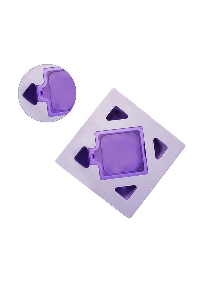 Cat Teaser Toy Promote Exercise Reduce Anxiety USB Rechargeable Electric Interactive Purple