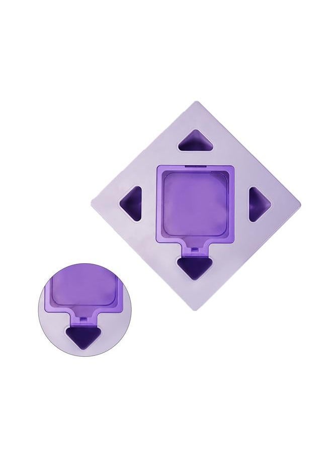 Cat Teaser Toy Promote Exercise Reduce Anxiety USB Rechargeable Electric Interactive Purple