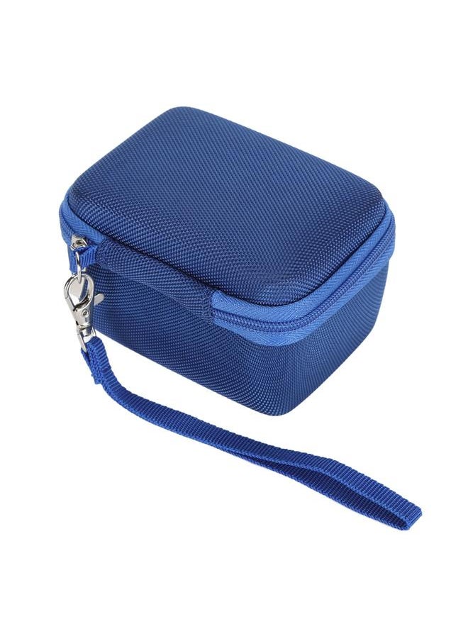 Travel Carrying Case for Bitzee Digital Pet Interactive Virtual Toy EVA Professional Electronic Pets Storage Bag Blue