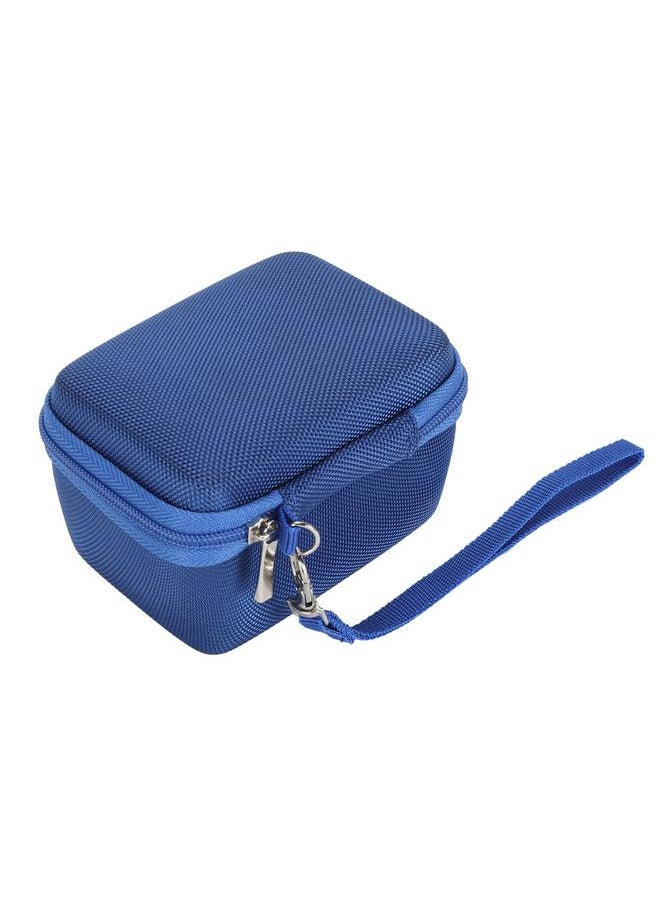 Travel Carrying Case for Bitzee Digital Pet Interactive Virtual Toy EVA Professional Electronic Pets Storage Bag Blue