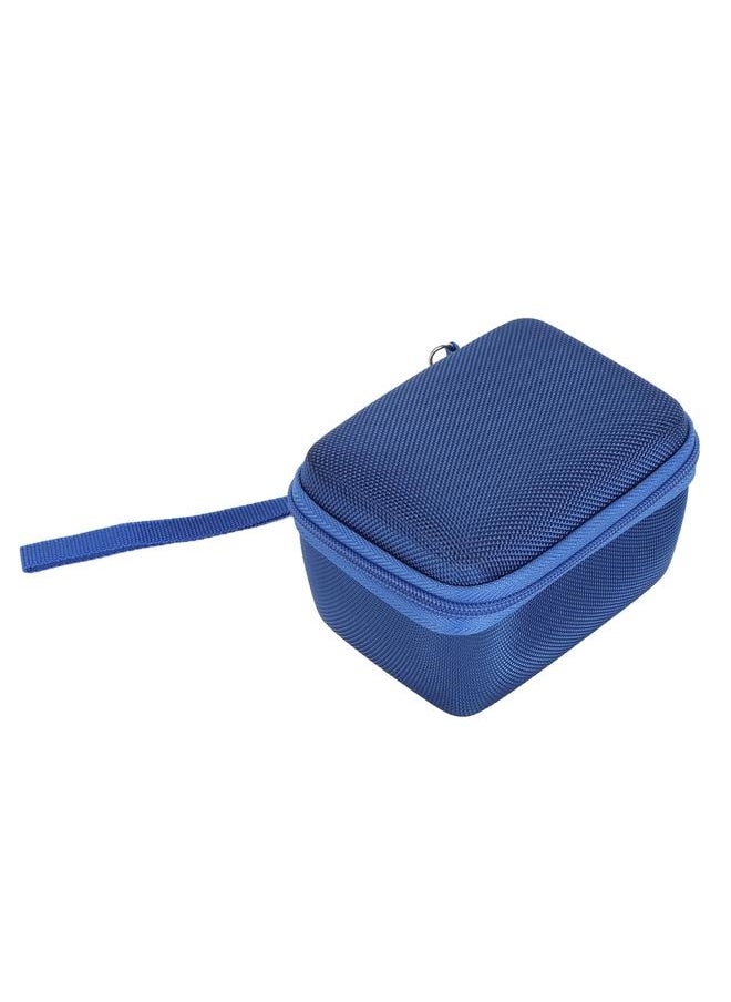 Travel Carrying Case for Bitzee Digital Pet Interactive Virtual Toy EVA Professional Electronic Pets Storage Bag Blue