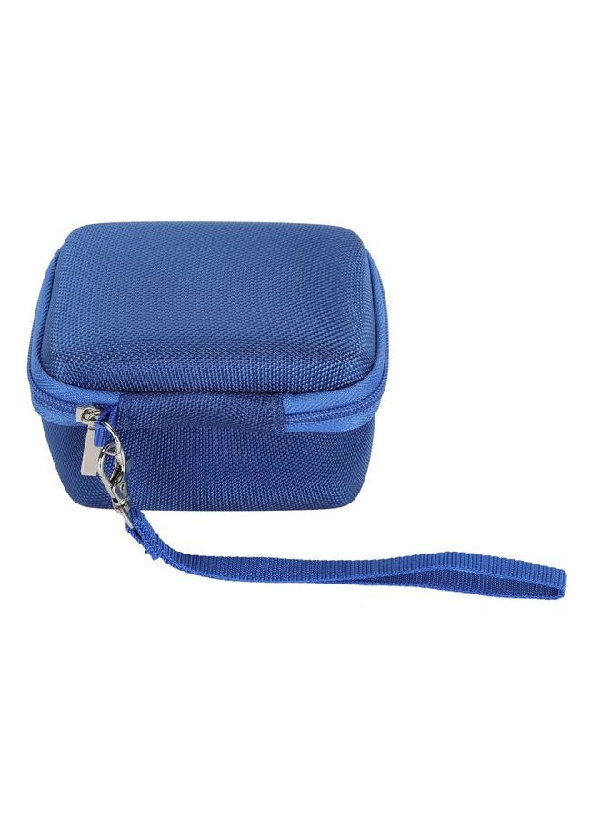 Travel Carrying Case for Bitzee Digital Pet Interactive Virtual Toy EVA Professional Electronic Pets Storage Bag Blue